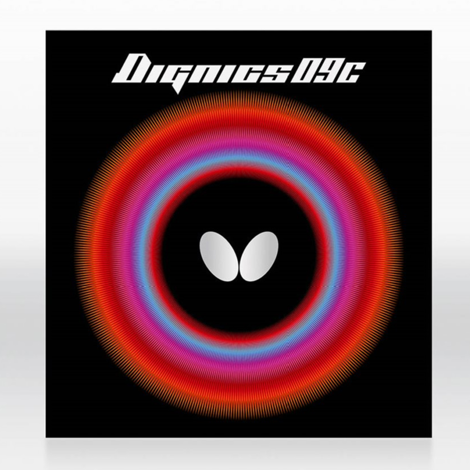 ยางปิงปอง BUTTERFLY DIGNICS 09C ราคา 2,800 บาท*ส่งฟรี