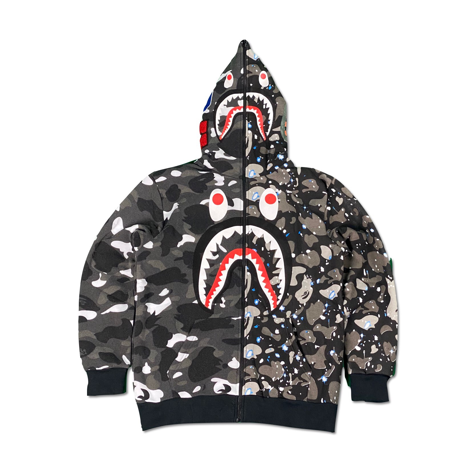 Bape shark hoodie เสื้อฮู้ด เบ็บ ? เสื้อกันหนาว เบ็บช๊าค มี29ลายให้เลือก ลายคราสสิค