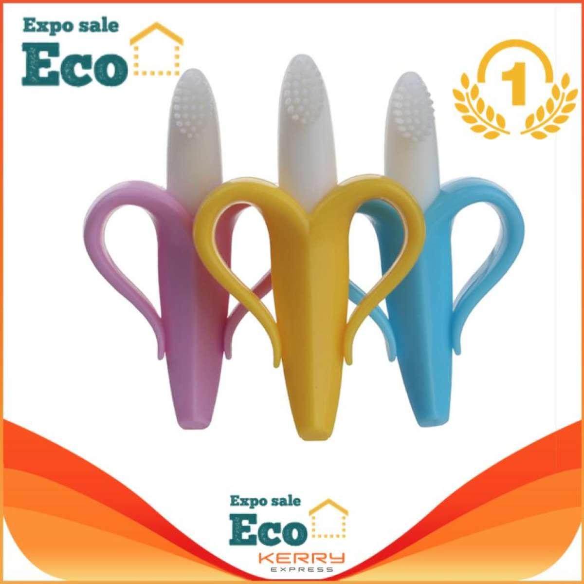 iremax Baby Banana Brush Teether / Toothbrush แปรงกล้วย ยางกัดกล้วยสำหรับเด็กอ่อน