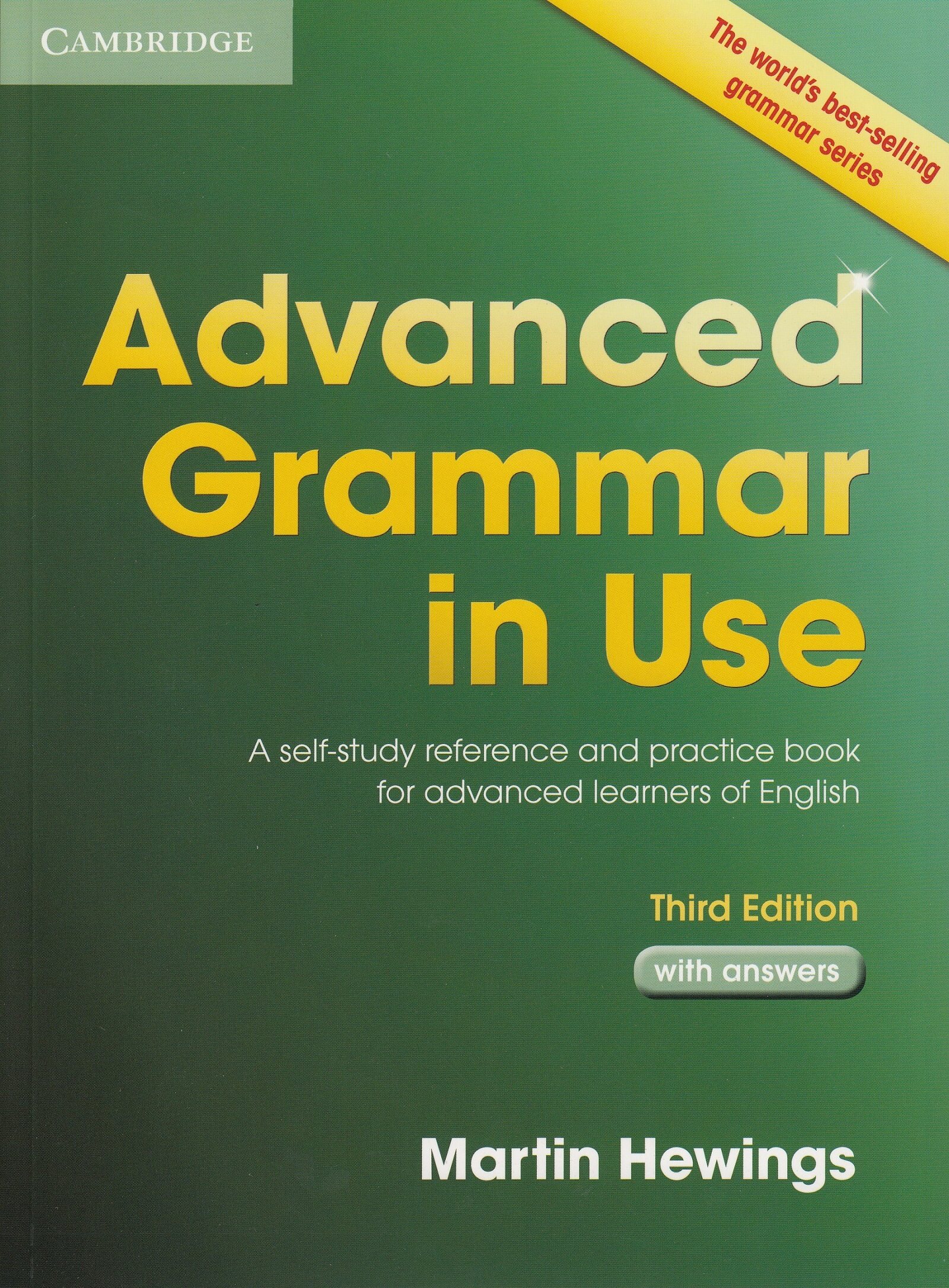 ADVANCED GRAMMAR IN USE WITH ANSWER (3ED)  by DK TODAY