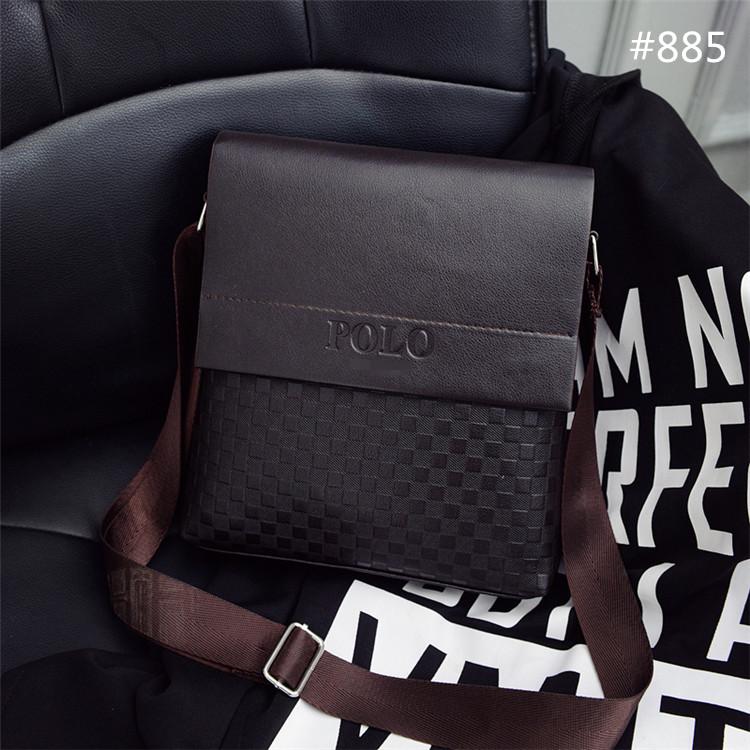 Ufashion กระเป๋าสะพายข้าง กระเป๋าสะพายไหล่ กระเป๋าผู้ชาย Casual Messenger bag ณกระเป๋าเอกสา กระเป๋าสะพายไหล่และกระเป๋าทรงแมสเซนเจอร์ Men Sling Bag กระเป๋าธุรกิจ