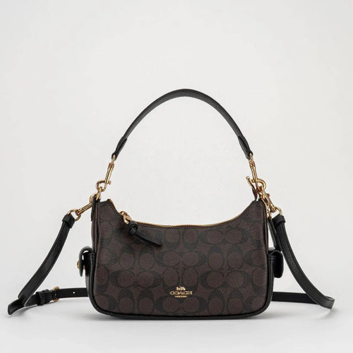Shoulder bag 100% genuine us Coach C7223 Women's handbag Crossbody Sling ราคา 6,990 บาท*ส่งฟรี