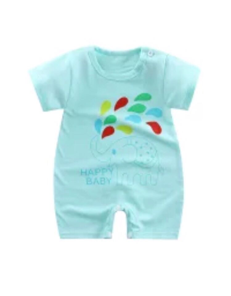 kiss baby เสื้อผ้าเด็ก 0-18months new born BS001