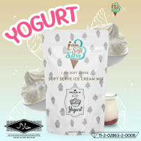 I Am Softserve ผงไอศครีมซอฟท์เสิร์ฟเกรดพรีเมี่ยม รสโยเกิร์ต ขนาด 1 Kg.