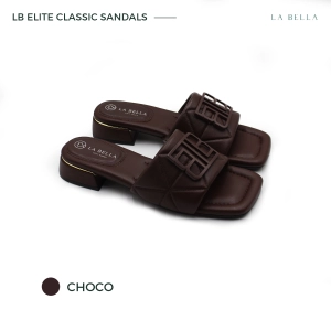 สินค้า LA BELLA รุ่น LB ELITE CLASSIC SANDALS - CHOCO