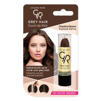 Golden Rose/โกลเด้น โรส เกรย์แฮร์ทัชอัพสติ๊ก/Grey Hair Touch Up stick 5.2 กรัม(ปิดผมขาว ปิดผมหงอก)