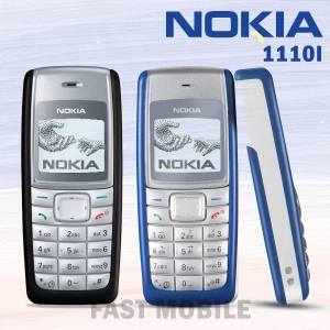 สินค้า โทรศัพท์ปุ่ม Nokia 1110i เป็นของแท้ 100% ตัวอักษรใหญ่เสียงดัง สามารถใช้ซิมการ์ดAIS TRUE DTAC 4G