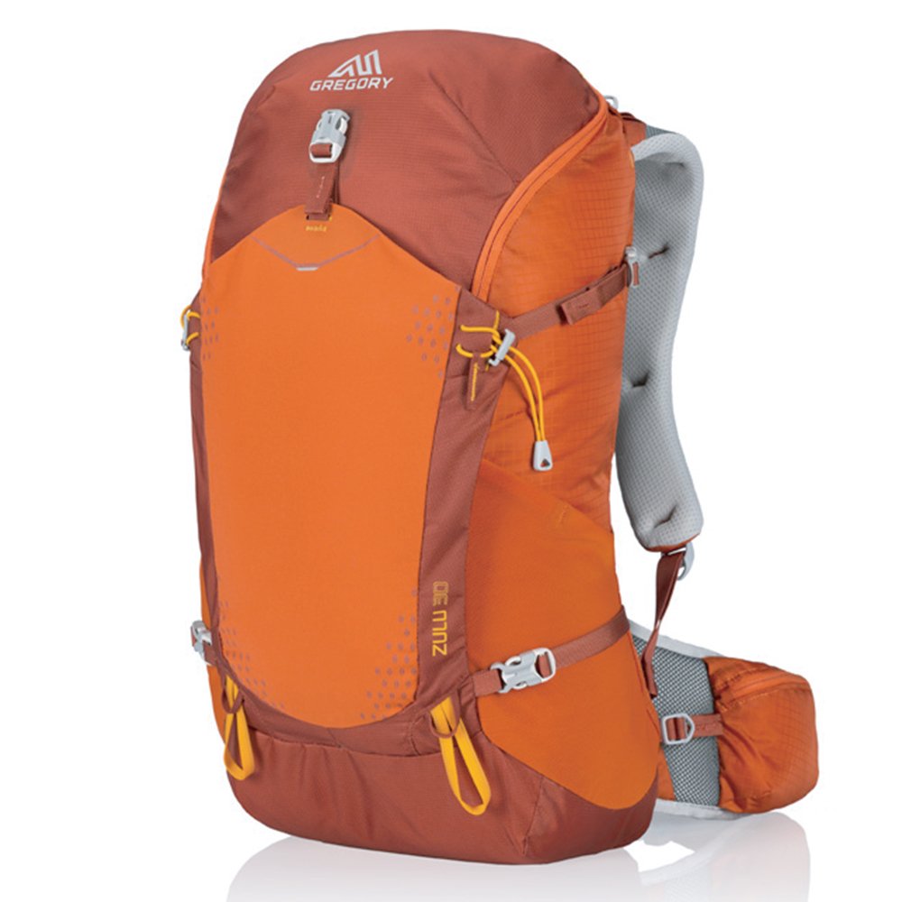 กระเป๋าสะพาย Gregory Zulu 30 L Burnished Orange Hiking Backpack ของแท้ พร้อมส่ง