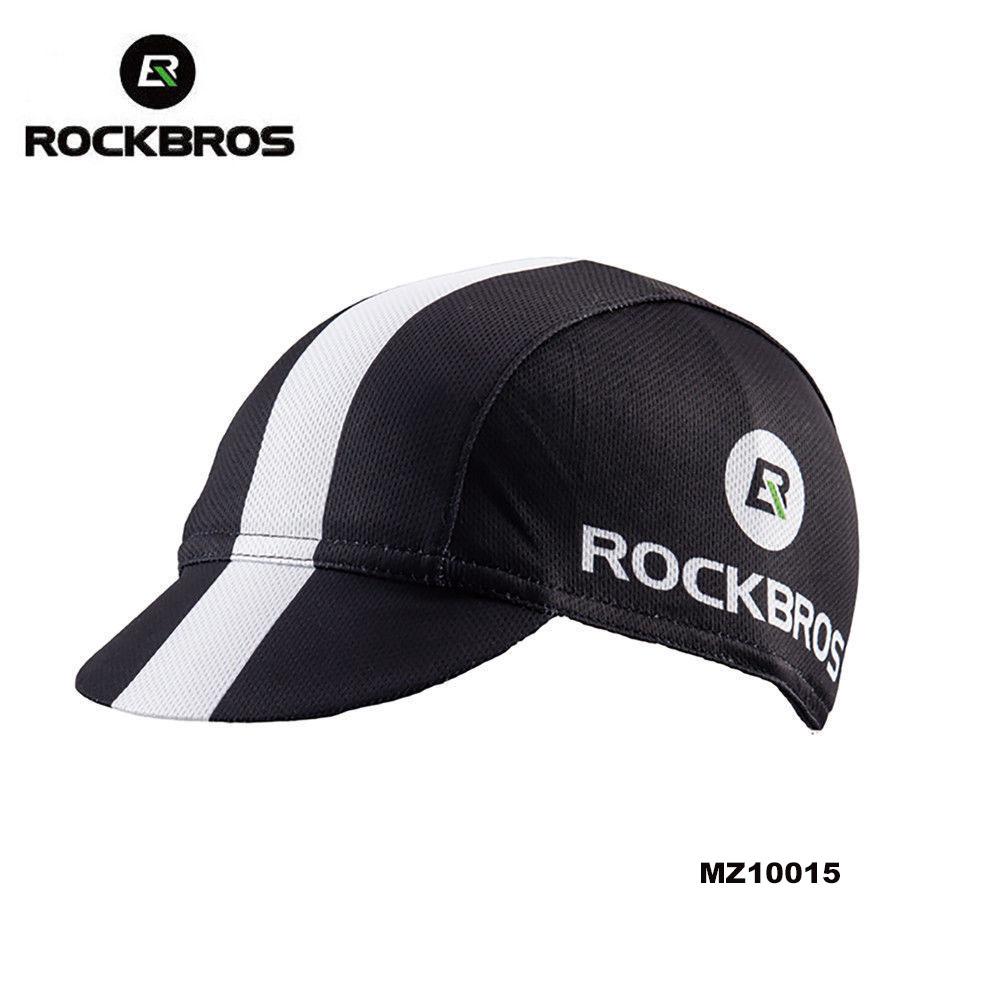 RockBrosขี่จักรยานหมวกแก๊ปPloyesterระบายอากาศหมวกเบสบอลสำหรับผู้ชายหมวกรถจักรยานยนต์หมวกจักรยาน