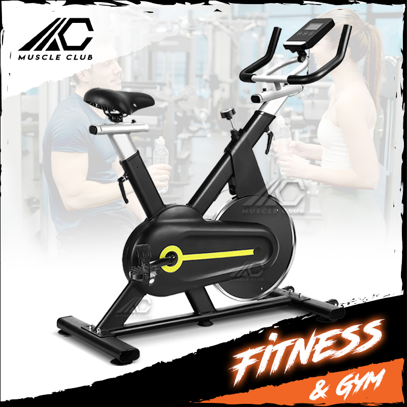 จักรยานออกกำลังกาย Spinning Bike เครื่องปั่นออกกำลังกาย จักรยานปั่นในบ้าน จักรยานฟิตเนส อุปกรณ์ออกกำลังกาย ราคา 2,699 บาท*ส่งฟรี