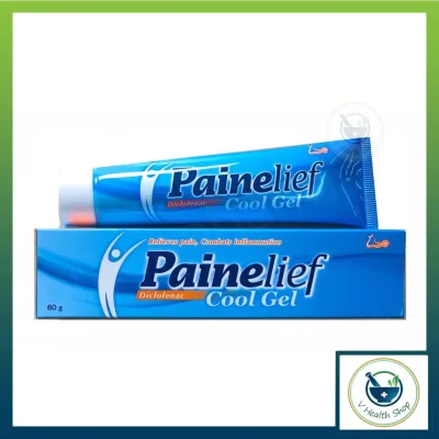 Painelief cool gel 60 g. เพนเนลีฟ คูล เจล 60 กรัม