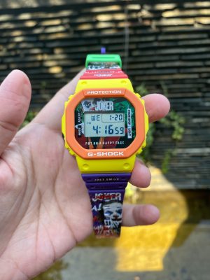 Gshock ยักษ์เล็กJoker DW5610DN9