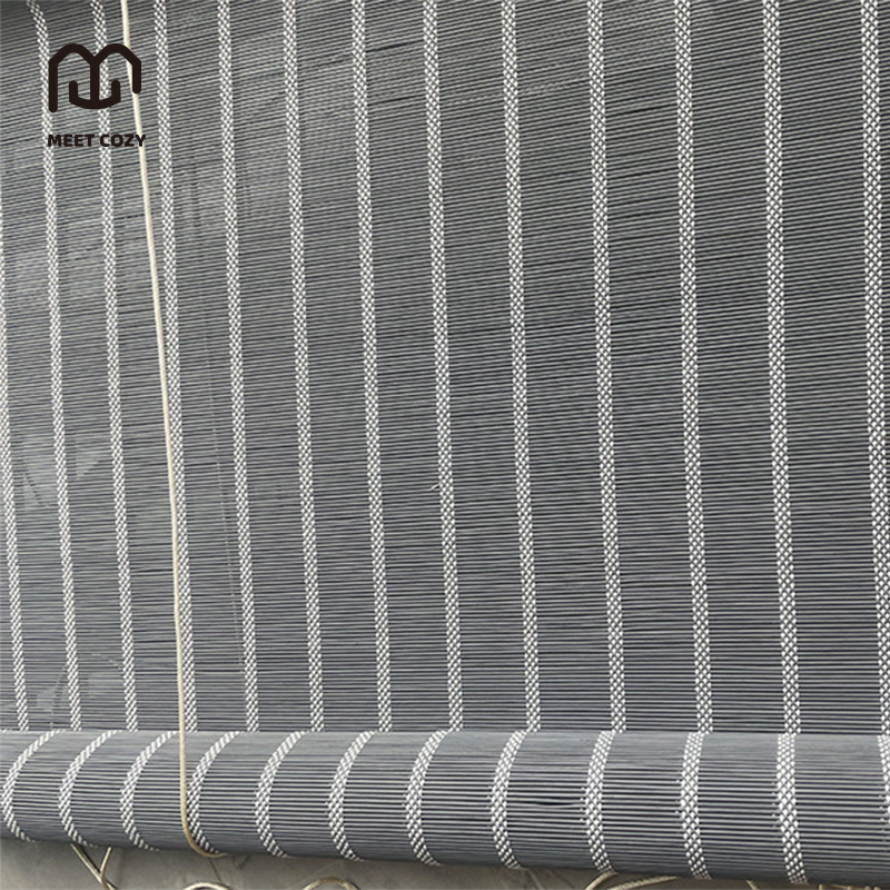 มู่ลี่  MEET COZY มู่ลี่ไม้ไผ่ outdoor/กลางแจ้ง blinds ม่านไม้ไผ่ม้วน วัสดุธรรมชาติ  # 1 H-W ราคาพิเศษ