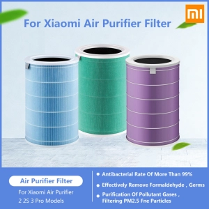 ภาพหน้าปกสินค้าXiaomi ไส้กรองอากาศ Air Purifier 2 2S 3 Pro Filter Air Cleaner Filter Intelligent Mi Air Purifier Core Removing HCHO Formaldehyde Version ที่เกี่ยวข้อง