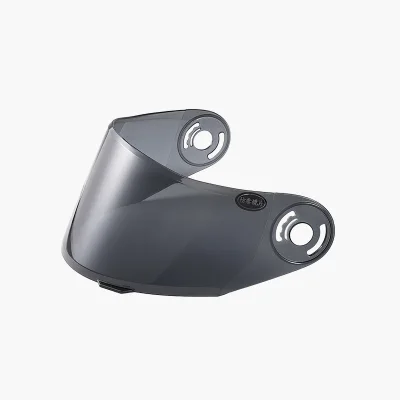 เลนส์สีดำ Motorcycle Wind Shield Helmet Lens Visor Full Face Fit for Moto Helmet