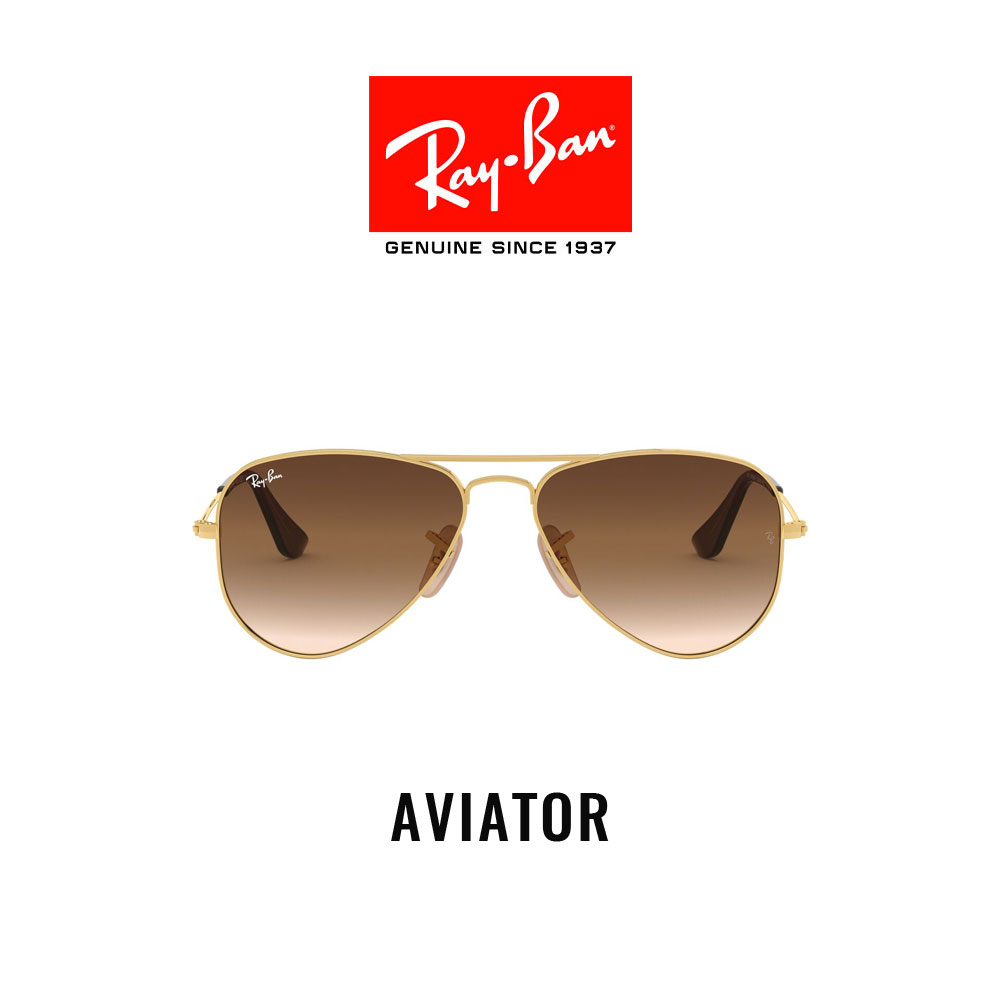 Ray-Ban JUNIOR AVIATOR - RJ9506S 223/13 -Sunglasses ราคา 3,400 บาท*ส่งฟรี