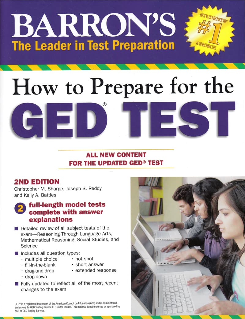 HOW TO PREPARE FOR THE GED TEST (2ED)