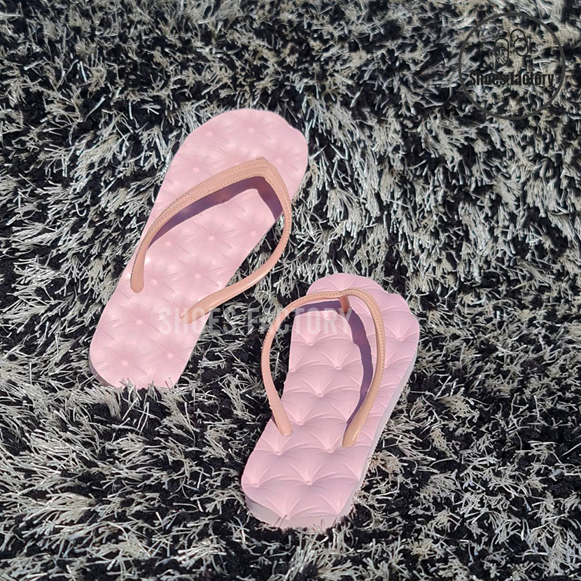 Women's Flip-Flop Sandals with Sofa-Patterned Soles, Korean Style