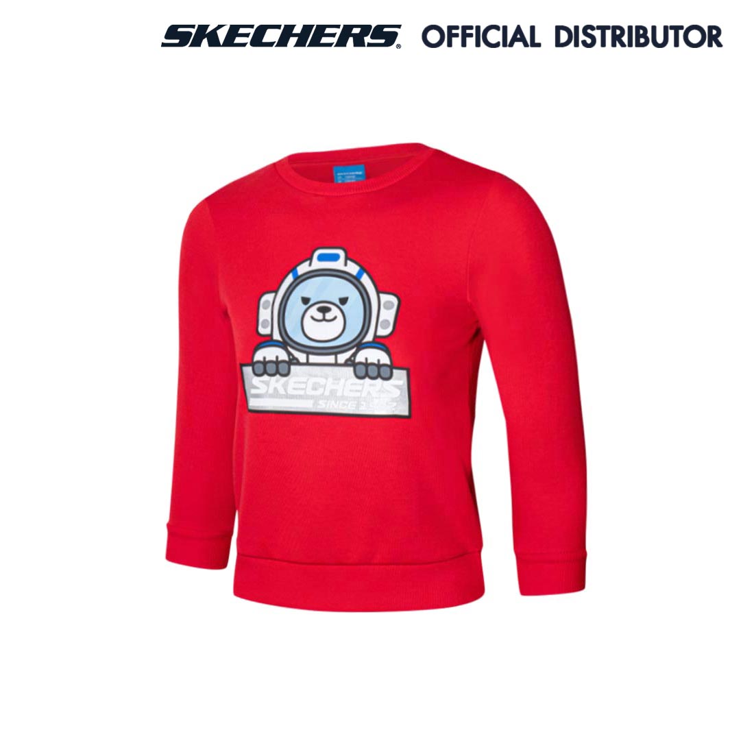 SKECHERS L120B028 เสื้อลำลองเด็ก