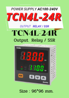 TCN4S-24R #TCN4M-24R #TCN4L-24R #TCN4H-24R #TCN4S-22R Autonics #Temperature Controller Output RELAY / SSR