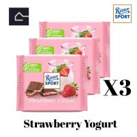 (x3) Ritter Sport ริตเตอร์ สปอร์ต 100 กรัม(g.)