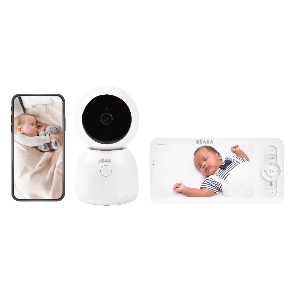 ผลิตภัณฑ์แม่และเด็ก Béaba อุปกรณ์เฝ้าดูเด็กแบบวิดีโอ BEABA Zen Night Light ราคา 15,990 บาท*ส่งฟรี