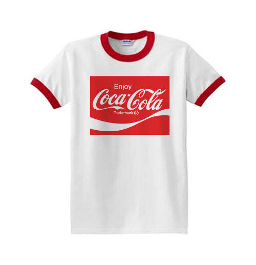 COCA COLA COKE T SHIRT  เสื้อยืด คอกลม จั๊มแดง เสื้อ GILDAN แฟชั่นสตรีท ชาย หญิง