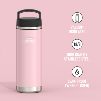 Thermos® IS2002 Water Bottle with Screw Top (กระบอกน้ำสุญญากาศ) 710ml รุ่น ICON™ วัสดุ สแตนเลส