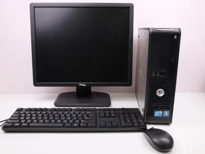 คอมพิวเตอร์ชุด Dell OptiPlex 780 intel DDR3 4GB จอ monitor 19นิ้ว จอจะคละแบรนด์ยี้ห้อ พร้อม คีย์บอร์ด เม้าส์ แผ่นรองเม้าส์