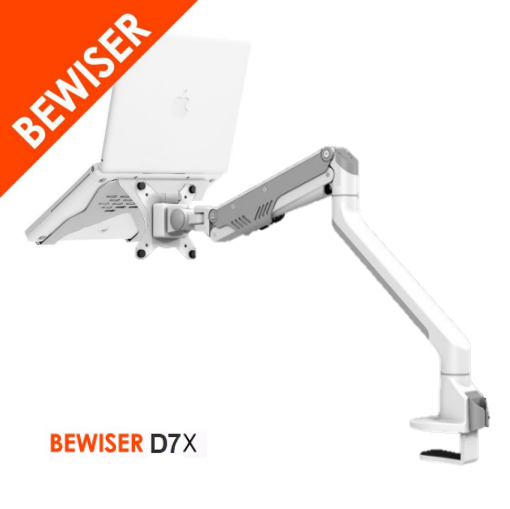 BEWISER D7 ขาตั้งคอม จอมอนิเตอร์ VESA14"-40" 9Kg แขนไฮดรอลิคยาวทรงสูงเพรียว ปรับองศาหมุนได้อิสระ ดีไซน์ฐานจับสวยแข็งแรงเอกลักษณ์เฉพาะ (ออกVAT)