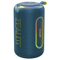 ZEALOT MP1ลำโพงบลูทูธ60W | ลำโพงไร้สายสำหรับกลางแจ้งพร้อมสเตอริโอ TWS แบตเตอรี่8000MAh 5.4บลูทูธกันน้ำ IPX6ลำโพงประสิทธิภาพสูง