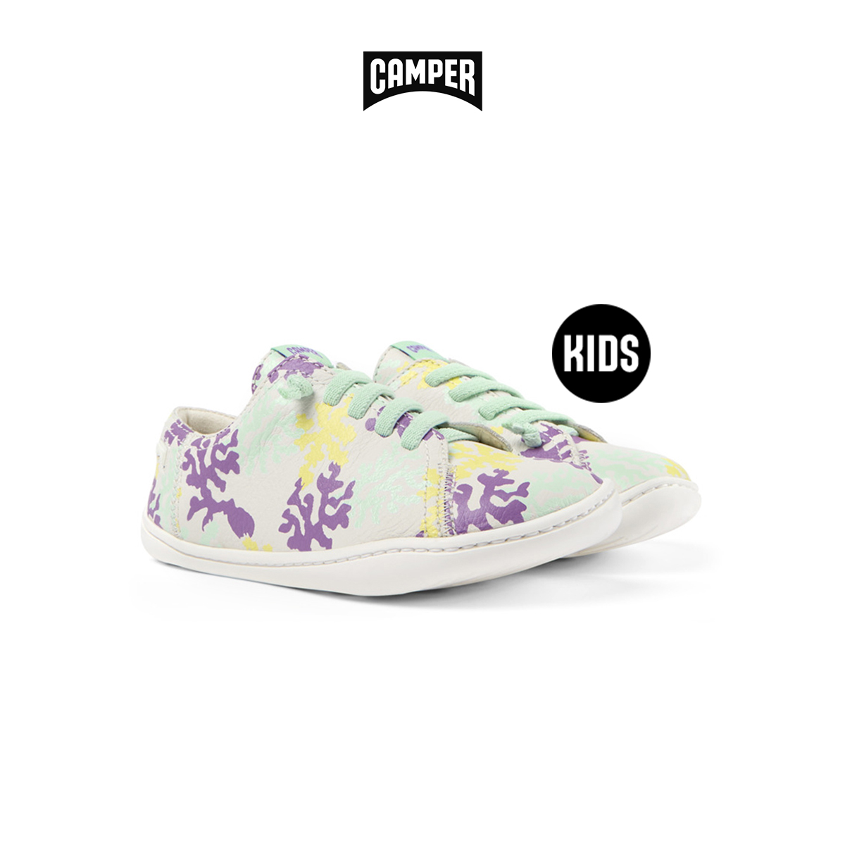 CAMPER รองเท้าผ้าใบ เด็กผู้ชาย รุ่น TWS หลากหลายสี ( SNK - 80003-138 ) ราคา 3,950 บาท*ส่งฟรี