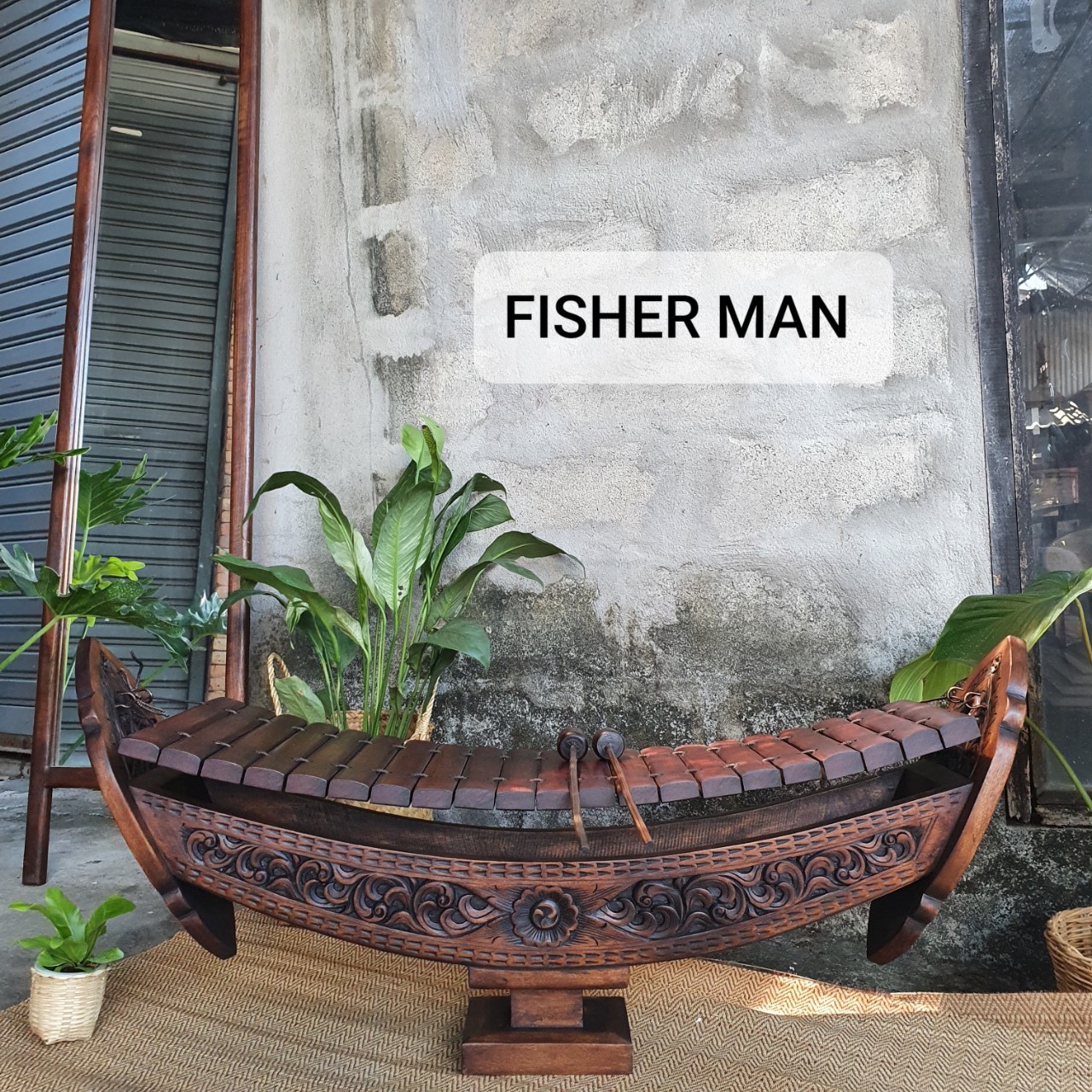 ระนาดสมัครเล่น ระนาดเอก (ระนาดไม้ ขนาด 100 เซนติเมตร ) by Fisher man