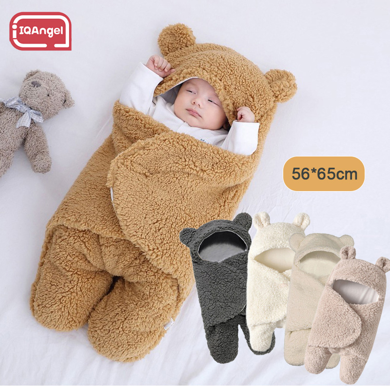 Babyhug Cotton Teddy Applique Cap Red - Diameter 11 cm