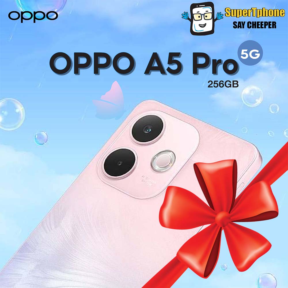 Oppo A5 Pro 5g Model (8/256Gb) Oppo Glow Design, Waterproof, Dustproof, Ip69 (by Lazada Supertphone) ราคา 8,214 บาท*ส่งฟรี
