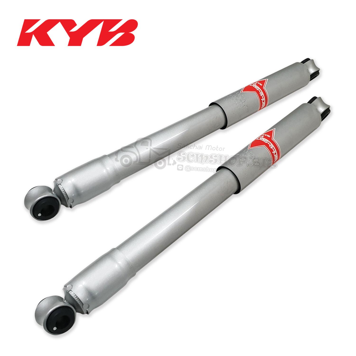 KAYABA โช้คอัพหลัง NISSAN BIG-M แบบแก๊ส (SKG-4021) 553369-D Gas-A-Just 1 คู่ ราคา 1,980 บาท*ส่งฟรี