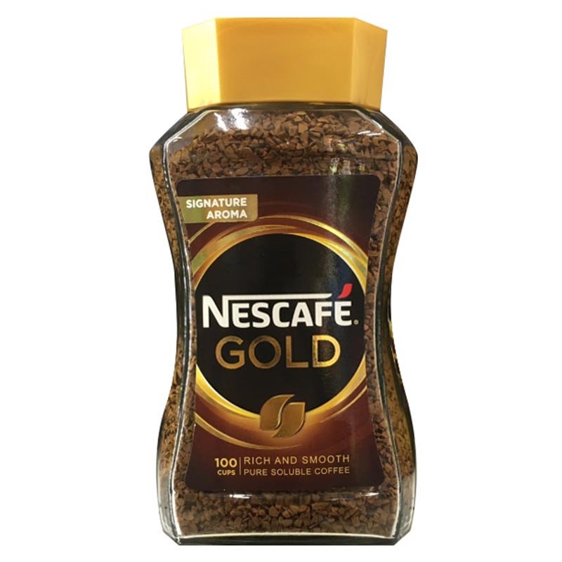 เนสกาแฟ โกลด์ กาแฟปรุงสำเร็จ ขนาด 200 กรัม ราคา 419 บาท*ส่งฟรี