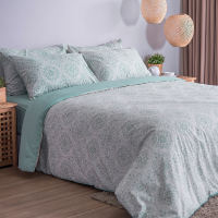 ชุดเครื่องนอน ผ้าปูที่นอนพร้อมผ้านวม Micro Touch Two-Tone Style Collection