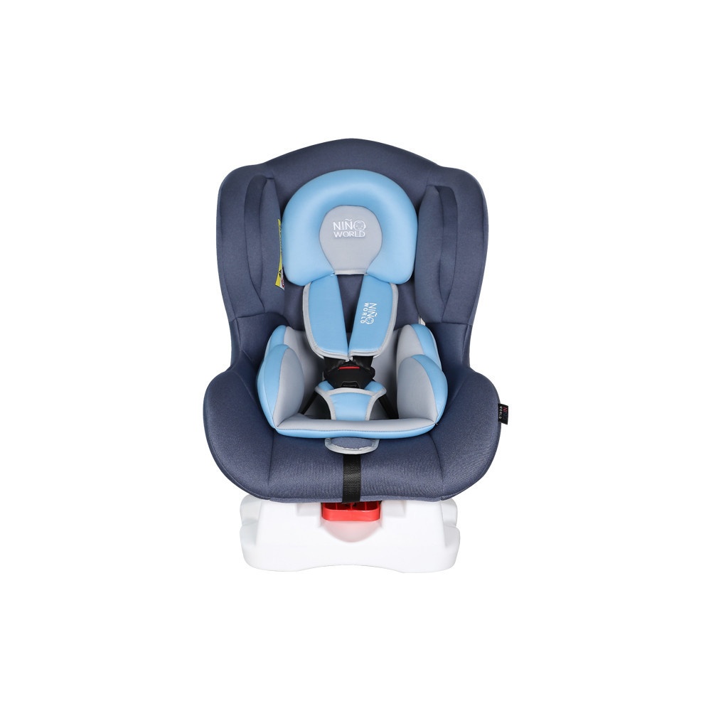 GHBathroom_Mall-NINO WORLD คาร์ซีทเด็ก 0-4 ขวบ รุ่น NN01-GB ขนาด 43X39X70 ซม. สีเทา-ฟ้า ร้านค้าเเนะนำ ราคา 5,005 บาท*ส่งฟรี