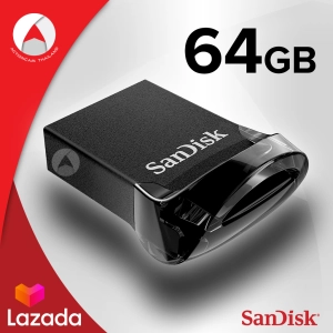 ภาพหน้าปกสินค้าSANDISK ULTRA FIT USB 3.1 64GB (SDCZ430_064G_G46) เมมโมรี่ แซนดิส แฟลซไดร์ฟ ที่เกี่ยวข้อง
