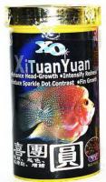 XO Xi Tuan Yuan อาหารปลาหมอสี สูตรสูตรเร่งโหนก เร่งแดง เร่งมุก ชนิดเม็ดกลาง ขนาด100กรัม