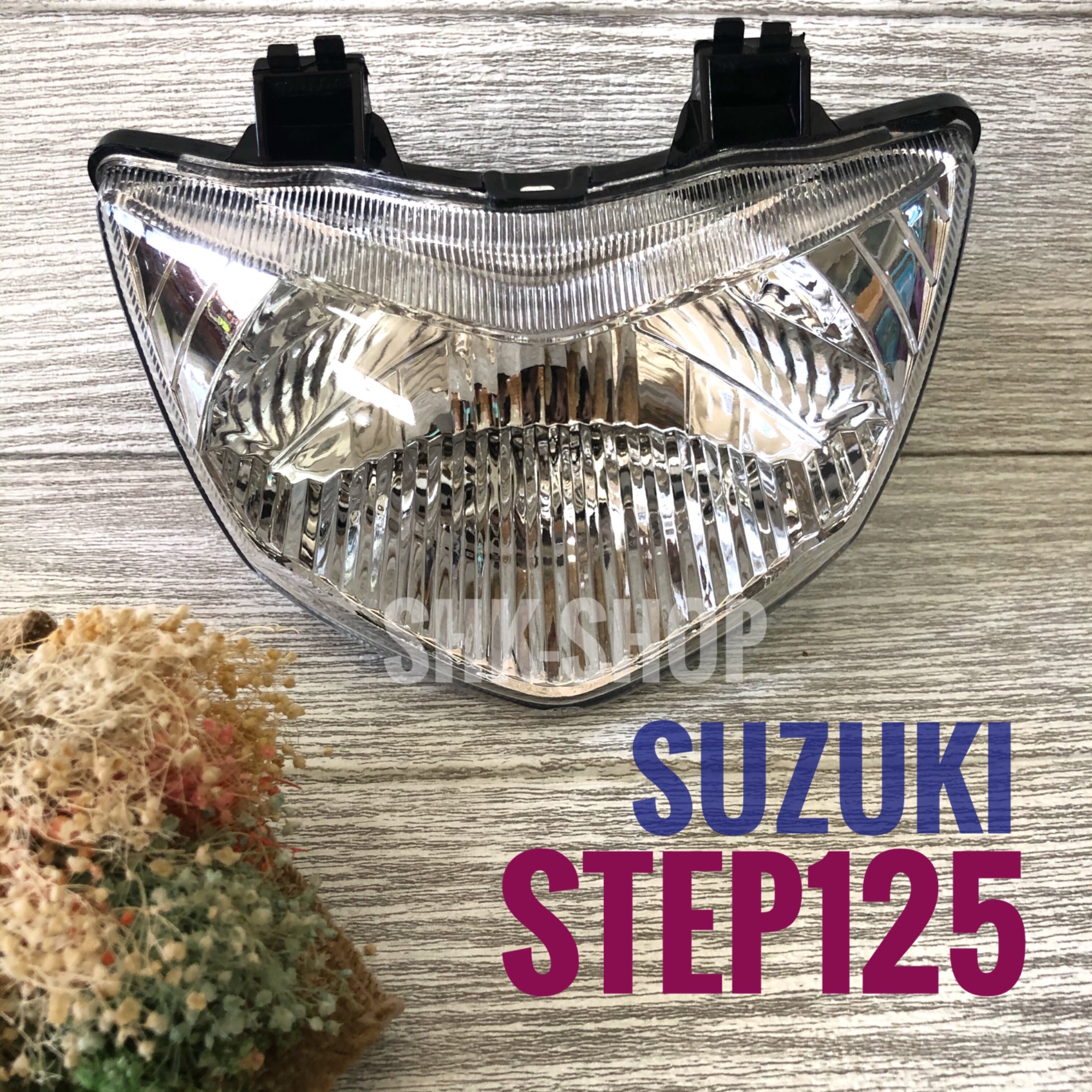 ชุดไฟหน้า SUZUKI STEP 125 , ซูซูกิ สเต็ป 125 ไฟหน้า มอเตอร์ไซค์ [436]