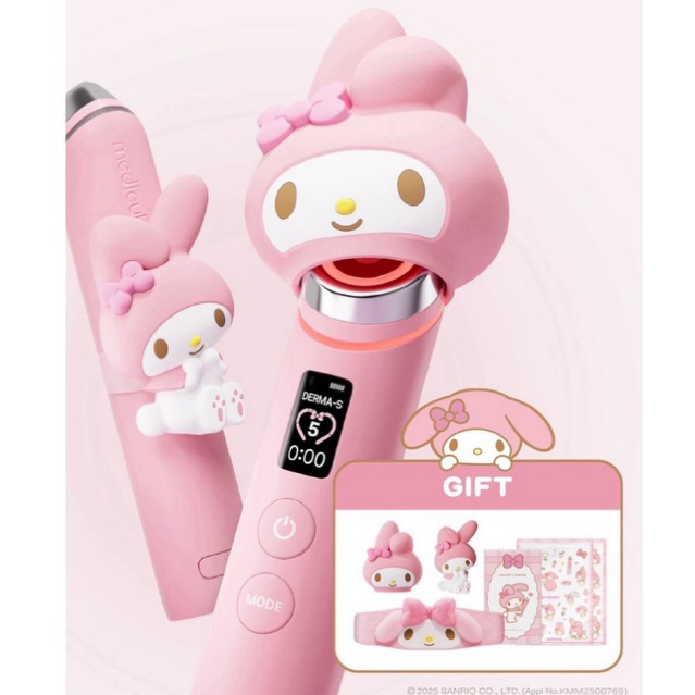 Authentic 💯 New Batch Ready for Delivery: Medicube Booster Pro My Melody Edition (Limited Edition) ราคา 8,490 บาท*ส่งฟรี
