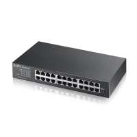 ZYXEL GS1100-24E สวิตซ์ 24 พอร์ต GbE Unmanaged Desktop Switch