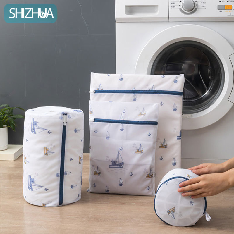 ถุงซักผ้า ถุงซักชุดชั้นใน ถุงตาข่ายซักผ้า ถุงซักเสื้อใน ถุงถนอมผ้า ถุงซักผ้าชุดชั้นใน ถุงซักถนอมผ้า Laundry Bag ถุงซักผ้าตาข่าย#B-046 ราคา 15 บาท*ส่งฟรี