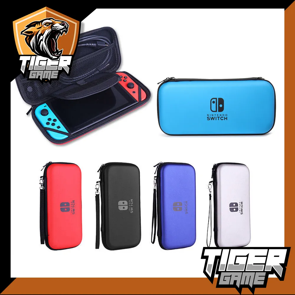 กระเป๋ากันกระแทก Nintendo Switch ใส่ตลับเกมส์ได้ 10 ช่อง (Nintendo Switch Bag)(กระเป๋า Nintendo Switch )(กระเป๋า switch)(กระเป๋าสวิต)