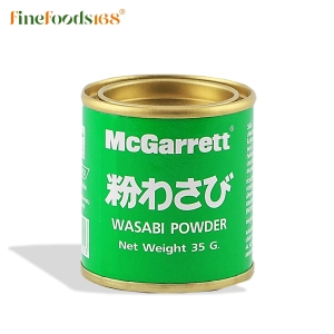 สินค้า แม็กกาแรต วาซาบิผง 35 กรัม McGarrett Wasabi Powder 35 g.