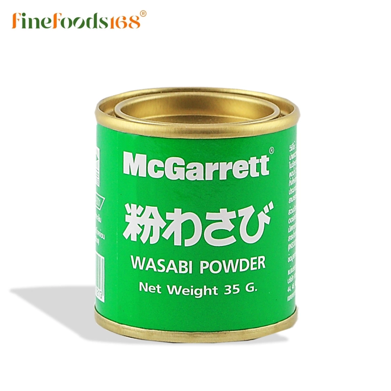 ภาพหน้าปกสินค้าแม็กกาแรต วาซาบิผง 35 กรัม McGarrett Wasabi Powder 35 g.