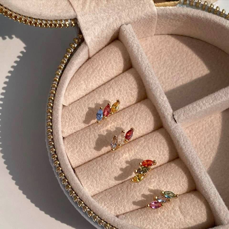 Julysbkk - gemmie lami earrings