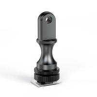 Seafrogs CNC Aluminum Alloy Cold Shoe Ball Adapter / Hot Cold Shoe With Gopro Mount Adapter Accessories for Waterproof Camera Housing Phone Housing